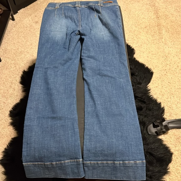 Anthropologie Pilcro High-Rise Cropped Flare Jeans, 29 - Picture 4 of 5